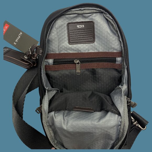 Tumi Alpha Bravo Compact Shoulder Bag|Chest Pack - Picture 5 of 5